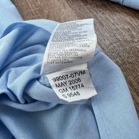 Harley Davidson Y2K Vintage Blue Button Up Shirt - Picture 5 of 10